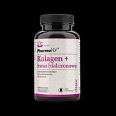 Kollagen + glutenfreie Hyaluronsäure 90 Kapseln 5715 g - PHARMOVIT - Biolaboratorium